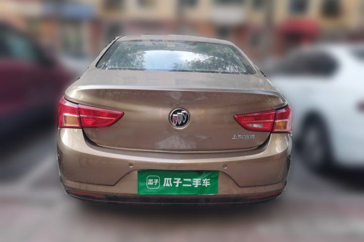 Used Buick Verano 2015 Sedan 15S Automatic Ambition Model Rear