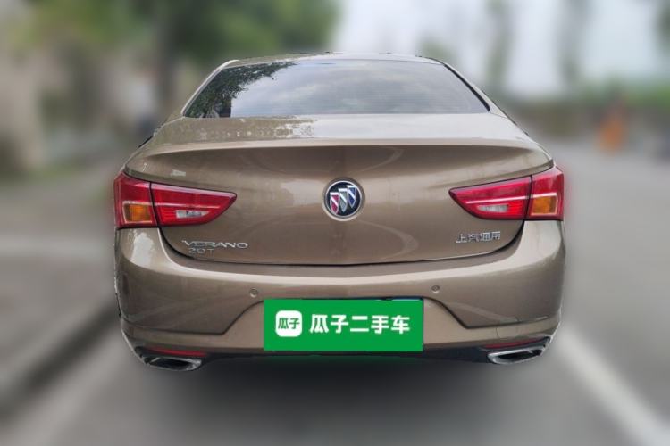 Used Buick Verano 2015 Sedan 20T Dual-Clutch Elite Model Rear