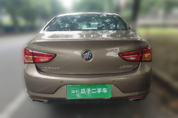 Used Buick Verano 2015 Sedan 20T Dual-Clutch Leading Model Rear