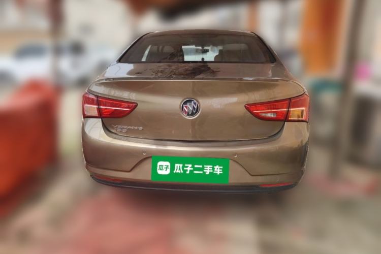 Used Buick Verano 2015 Sedan 15S Automatic Ambition Model Rear
