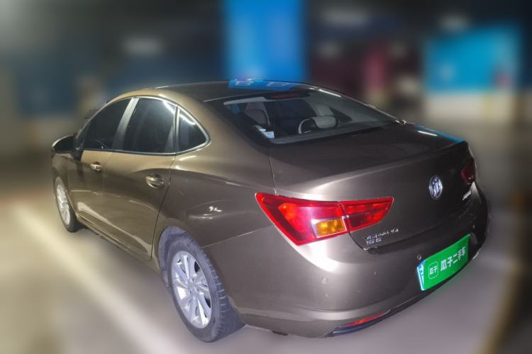 Used Buick Verano 2015 Sedan 15S Automatic Leading Model Rear Left 45 Deg