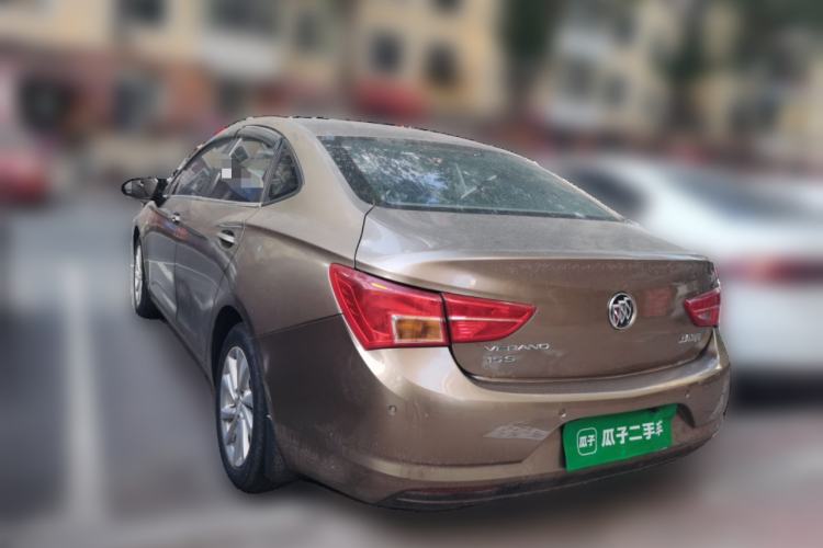 Used Buick Verano 2015 Sedan 15S Automatic Ambition Model Rear Left 45 Deg