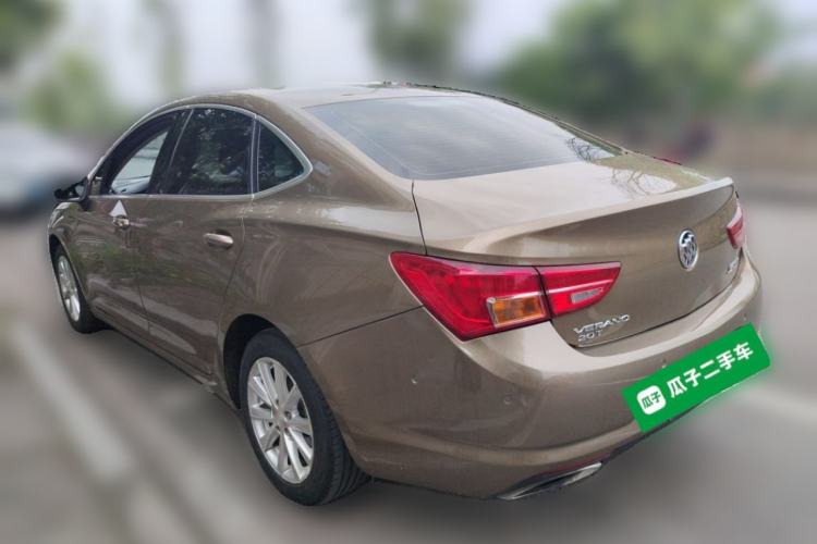 Used Buick Verano 2015 Sedan 20T Dual-Clutch Elite Model Rear Left 45 Deg