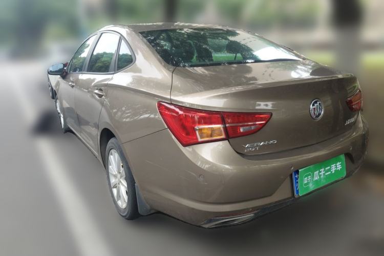 Used Buick Verano 2015 Sedan 20T Dual-Clutch Leading Model Rear Left 45 Deg