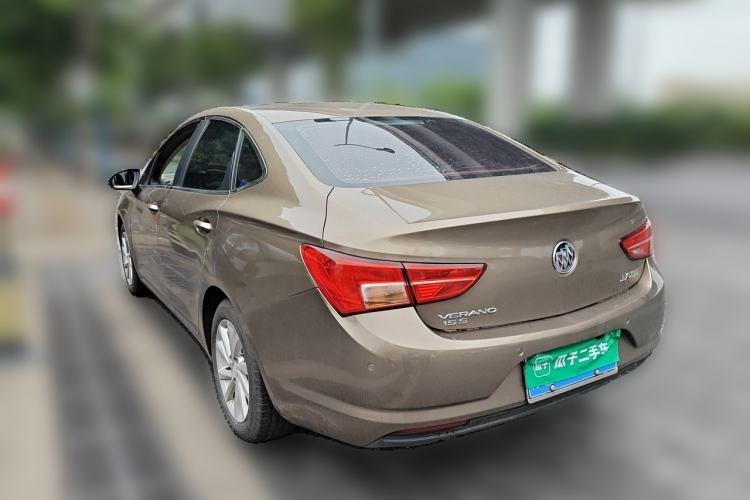 Used Buick Verano 2015 Sedan 15S Automatic Leading Model Rear Left 45 Deg