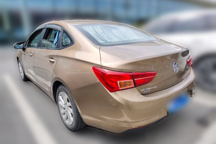 Used Buick Verano 2015 Sedan 15S Automatic Leading Model Rear Left 45 Deg