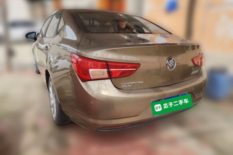 Used Buick Verano 2015 Sedan 15S Automatic Ambition Model Rear Left 45 Deg