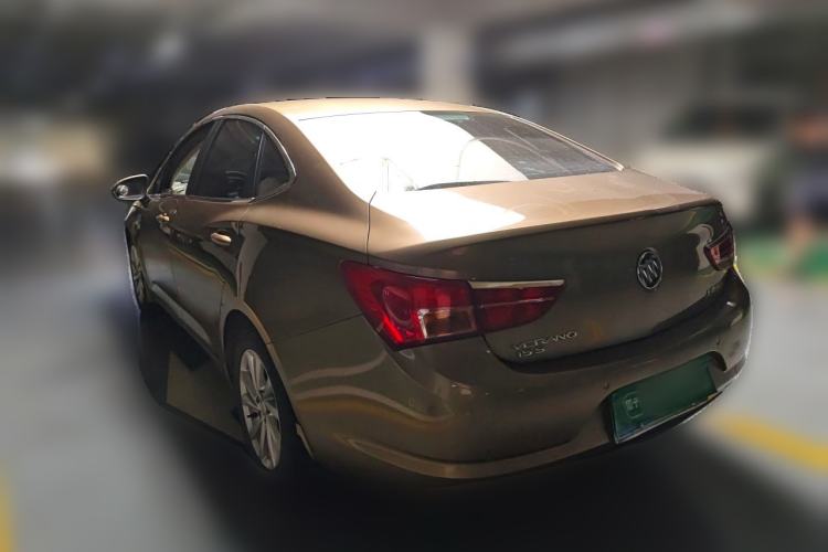 Used Buick Verano 2015 Sedan 15S Manual Entry-Level Model Rear Left 45 Deg