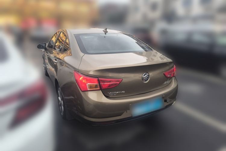 Used Buick Verano 2015 Sedan 15S Automatic Leading Model Rear Left 45 Deg