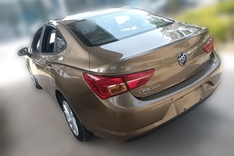 Used Buick Verano 2015 Sedan 15S Manual Leading Model Rear Left 45 Deg