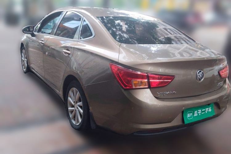 Used Buick Verano 2015 Sedan 15S Automatic Ambition Model Rear Left 45 Deg