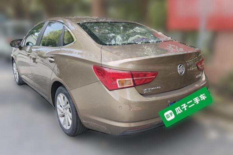 Used Buick Verano 2015 Sedan 15S Automatic Leading Model Rear Left 45 Deg