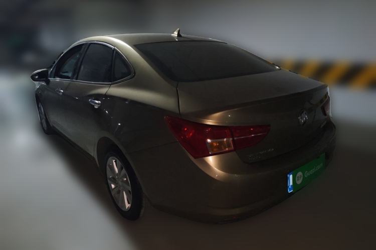 Used Buick Verano 2015 Sedan 15S Automatic Leading Model Rear Left 45 Deg