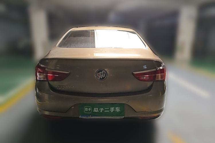 Used Buick Verano 2015 Sedan 15S Manual Entry-Level Model Rear