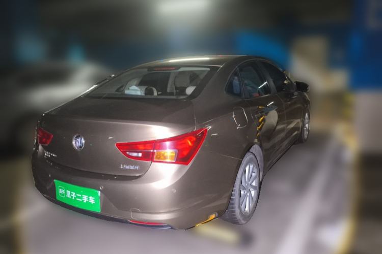 Used Buick Verano 2015 Sedan 15S Automatic Leading Model Rear Right 45 Deg