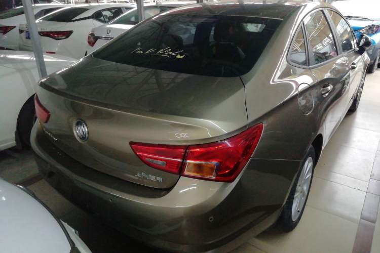 Used Buick Verano 2015 Sedan 15S Automatic Leading Model Rear Right 45 Deg