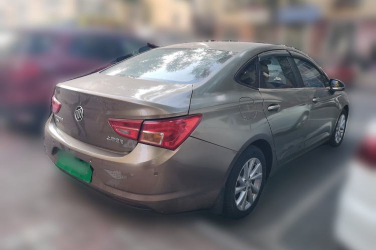 Used Buick Verano 2015 Sedan 15S Automatic Ambition Model Rear Right 45 Deg