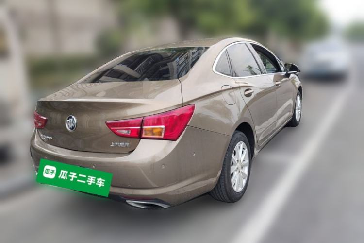Used Buick Verano 2015 Sedan 20T Dual-Clutch Elite Model Rear Right 45 Deg