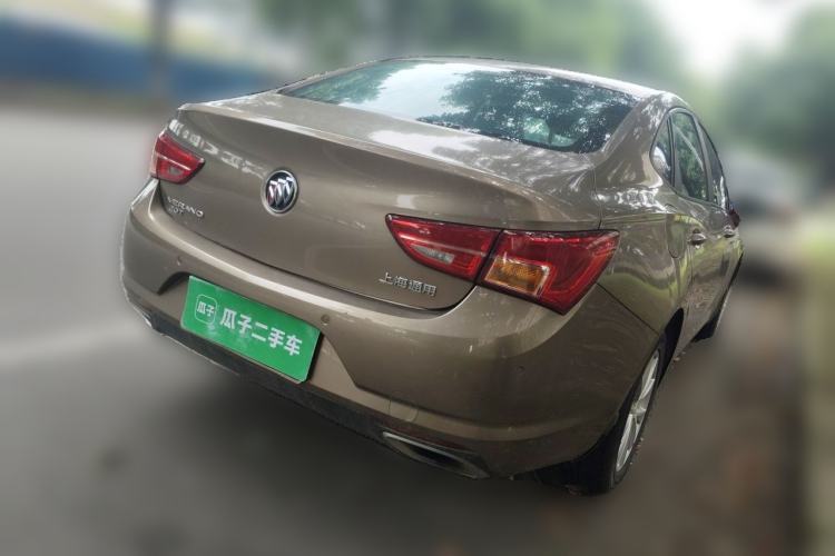 Used Buick Verano 2015 Sedan 20T Dual-Clutch Leading Model Rear Right 45 Deg