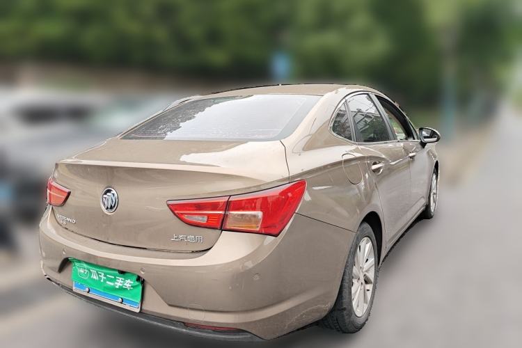 Used Buick Verano 2015 Sedan 15S Automatic Leading Model Rear Right 45 Deg