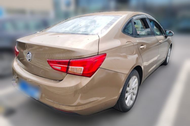 Used Buick Verano 2015 Sedan 15S Automatic Leading Model Rear Right 45 Deg