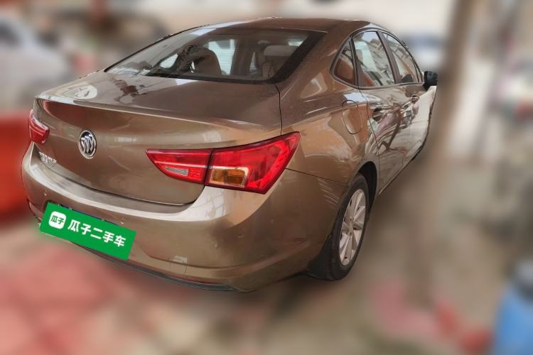 Used Buick Verano 2015 Sedan 15S Automatic Ambition Model Rear Right 45 Deg