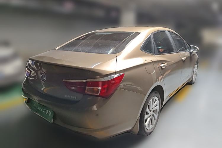 Used Buick Verano 2015 Sedan 15S Manual Entry-Level Model Rear Right 45 Deg
