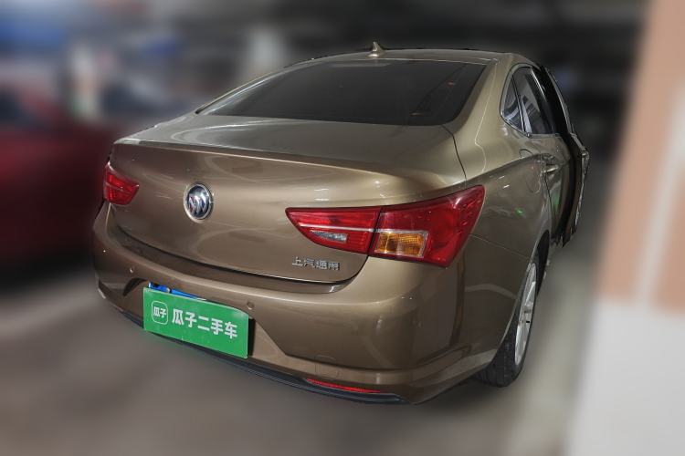 Used Buick Verano 2015 Sedan 15S Automatic Ambition Model Rear Right 45 Deg