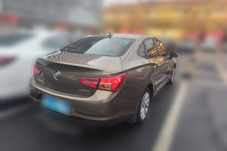 Used Buick Verano 2015 Sedan 15S Automatic Leading Model Rear Right 45 Deg