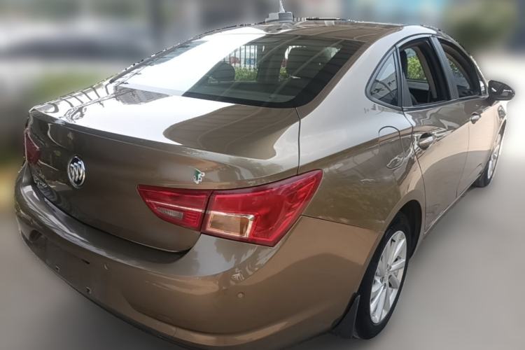 Used Buick Verano 2015 Sedan 15S Manual Leading Model Rear Right 45 Deg