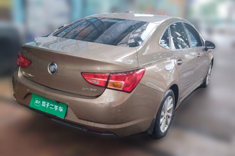 Used Buick Verano 2015 Sedan 15S Automatic Ambition Model Rear Right 45 Deg