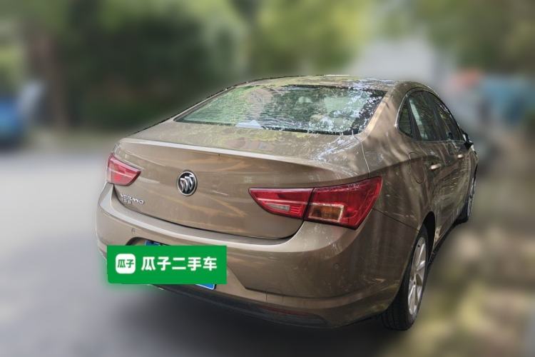 Used Buick Verano 2015 Sedan 15S Automatic Leading Model Rear Right 45 Deg