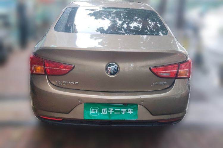Used Buick Verano 2015 Sedan 15S Automatic Ambition Model Rear