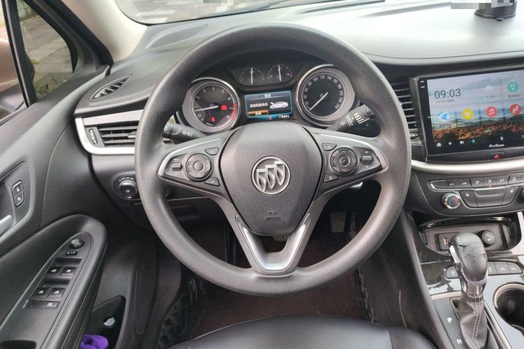 Used Buick Verano 2015 Sedan 20T Dual-Clutch Elite Model Steering Wheel