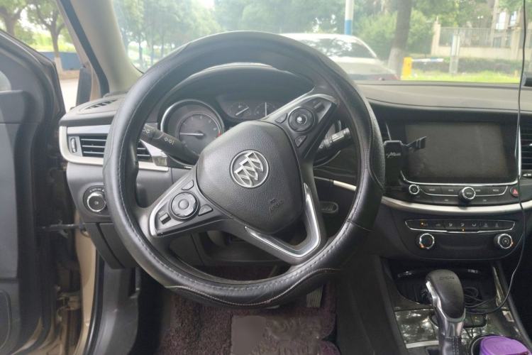 Used Buick Verano 2015 Sedan 20T Dual-Clutch Leading Model Steering Wheel