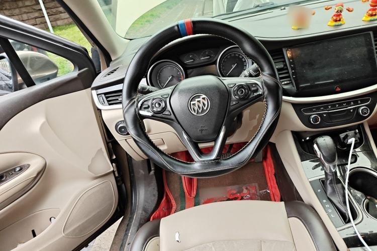 Used Buick Verano 2015 Sedan 15S Automatic Leading Model Steering Wheel