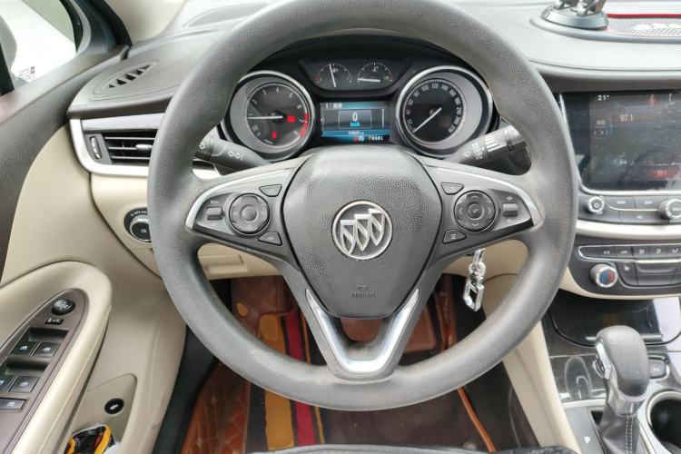Used Buick Verano 2015 Sedan 15S Automatic Leading Model Steering Wheel