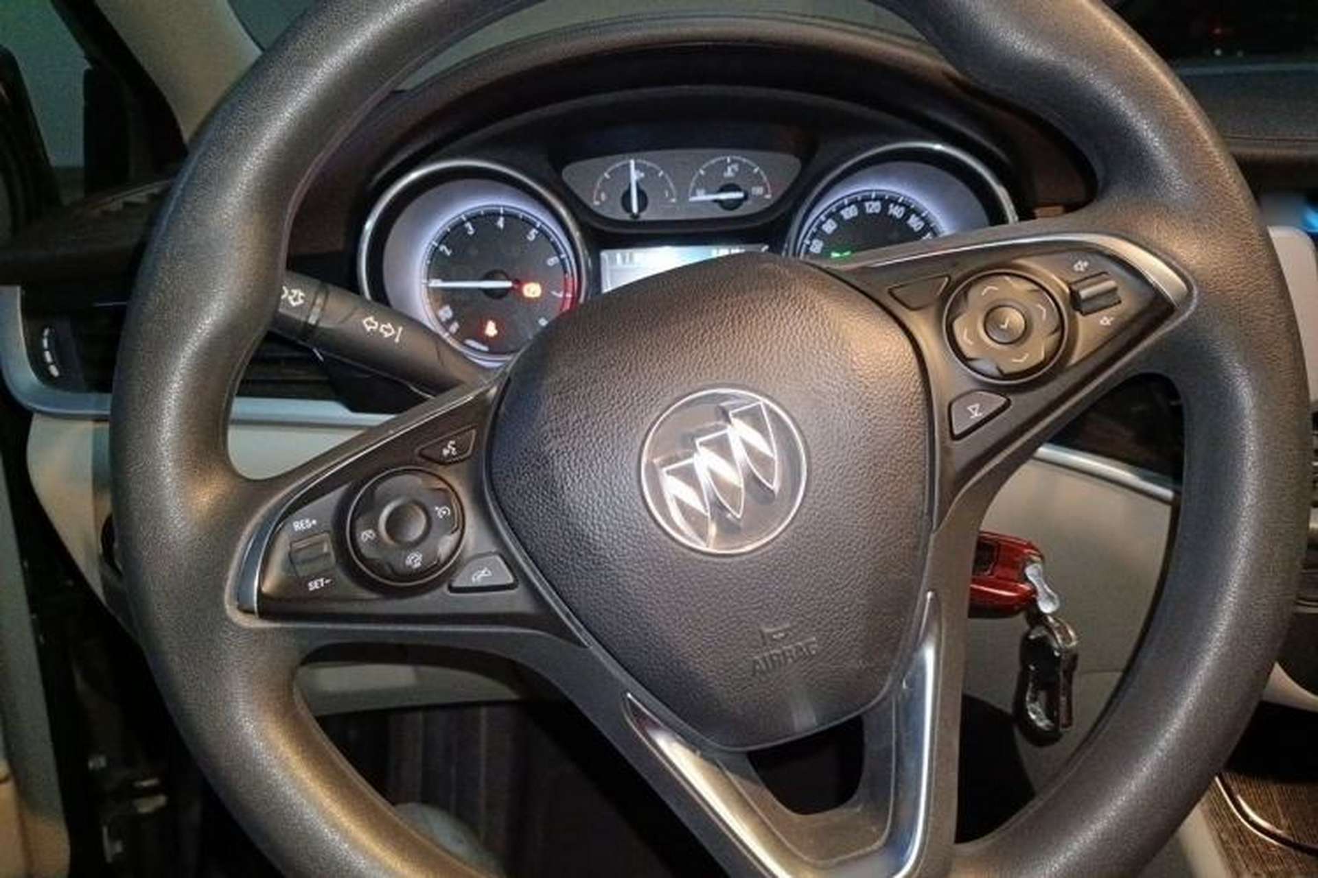 Used Buick Verano 2015 Sedan 15S Automatic Leading Model Steering Wheel
