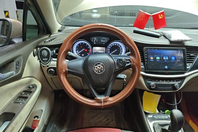 Used Buick Verano 2015 Sedan 15S Manual Entry-Level Model Steering Wheel