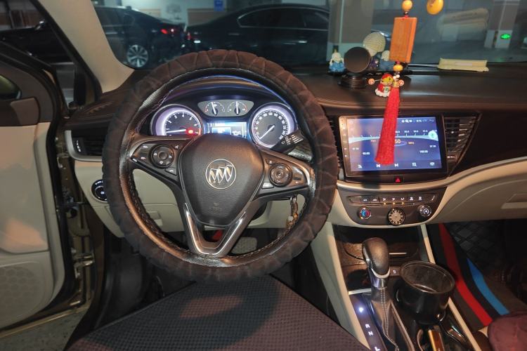 Used Buick Verano 2015 Sedan 15S Automatic Ambition Model Steering Wheel