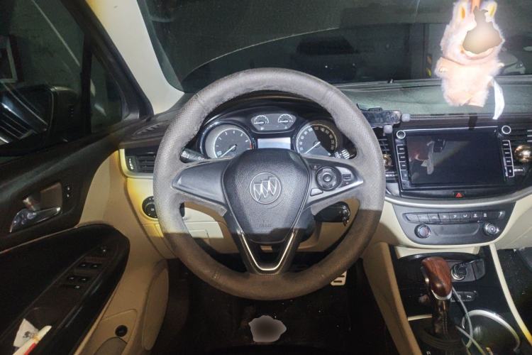 Used Buick Verano 2015 Sedan 15S Automatic Ambition Model Steering Wheel