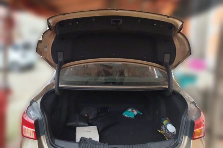 Used Buick Verano 2015 Sedan 15S Automatic Ambition Model Trunk