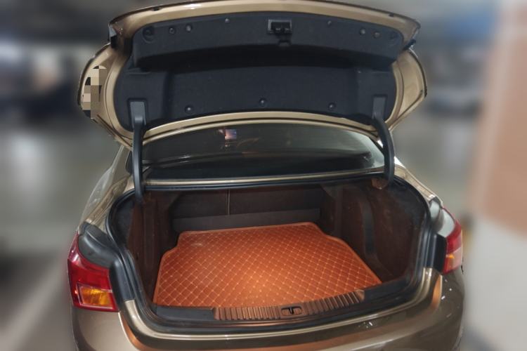 Used Buick Verano 2015 Sedan 15S Automatic Ambition Model Trunk