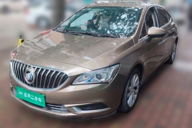 Used Buick Verano 2015 Sedan 15S Automatic Ambition Model