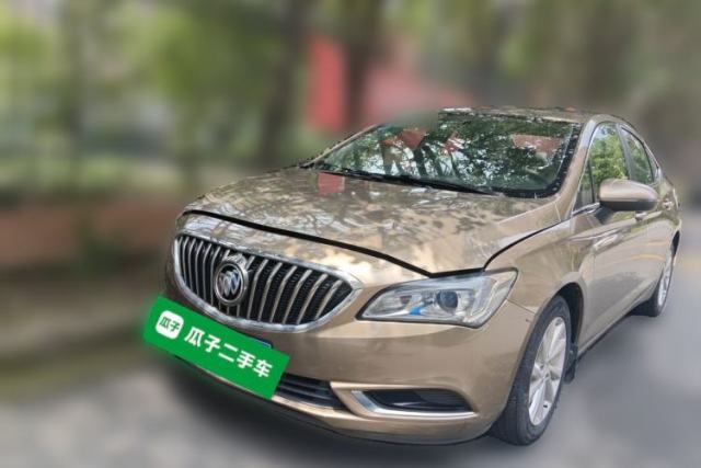 Used Buick Verano 2015 Sedan 15S Automatic Leading Model