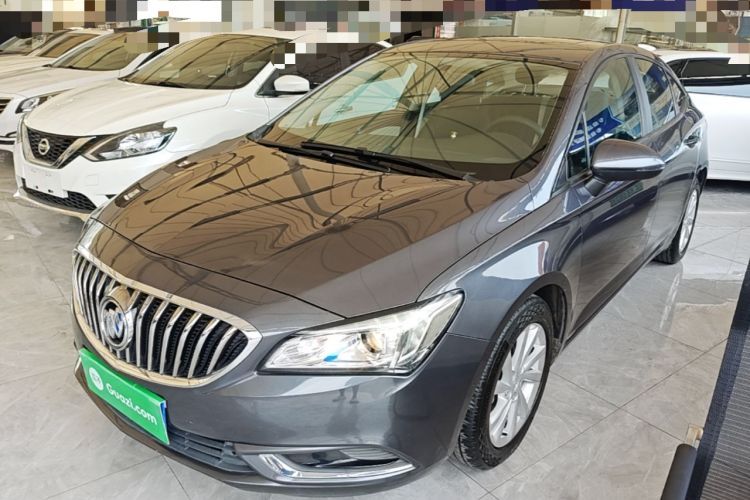 Used Buick Verano 2015 Sedan 15S Automatic Ambition Model Guazi used car, China used car export, Used car for sale, Used Buick cars, Cheapest cars for sale