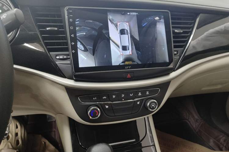 Used Buick Verano 2015 Sedan 15S Automatic Leading Model Audio And AC Panel