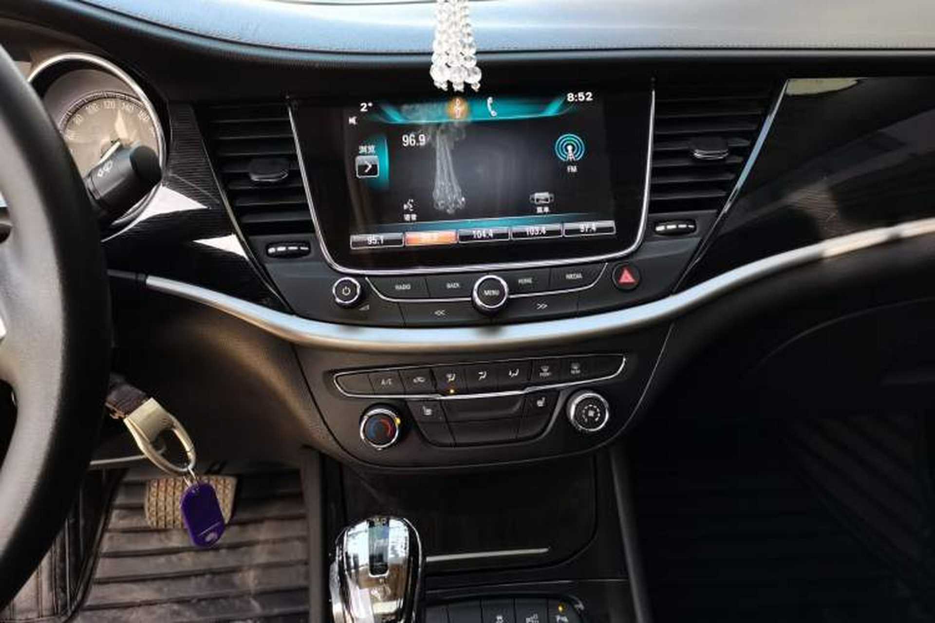 Used Buick Verano 2015 Sedan 20T Dual-Clutch Elite Model Audio And AC Panel