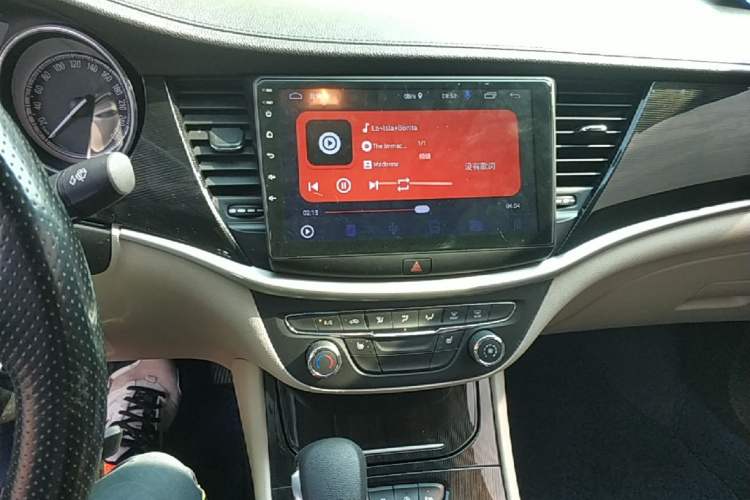 Used Buick Verano 2015 Sedan 15S Automatic Leading Model Audio And AC Panel
