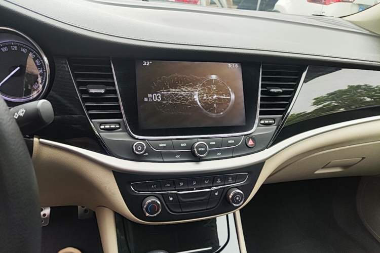 Used Buick Verano 2015 Sedan 15S Automatic Leading Model Audio And AC Panel